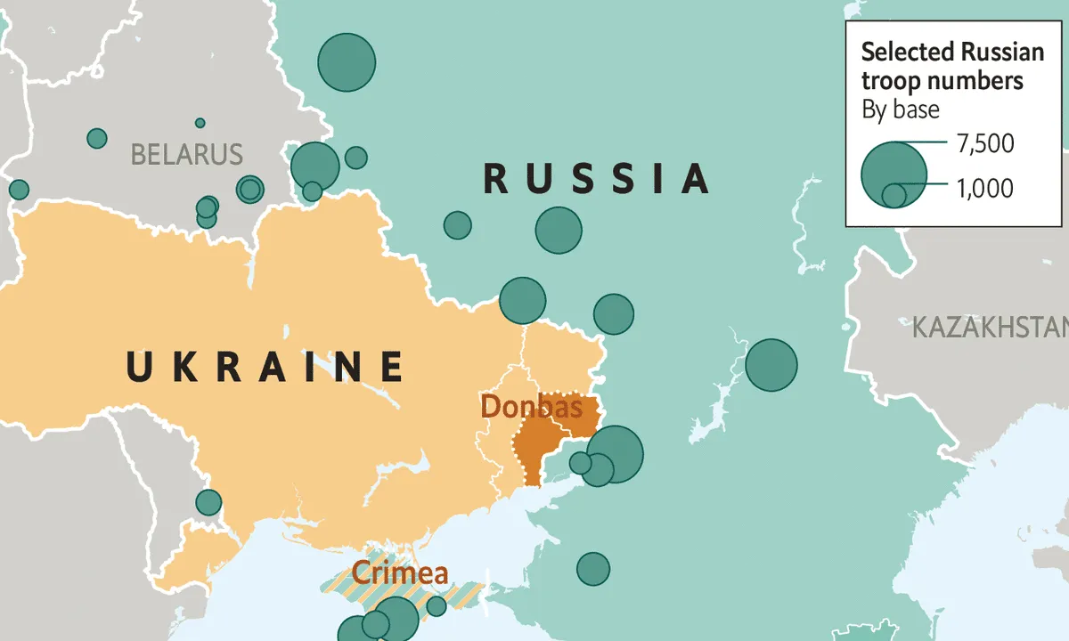 Here is how Russia - Ukraine crisis will affect the technology industry