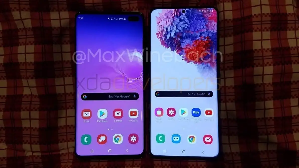 Samsung Galaxy S20+: 120 Hz screen, ultrasonic sensor, 108MP camera and more