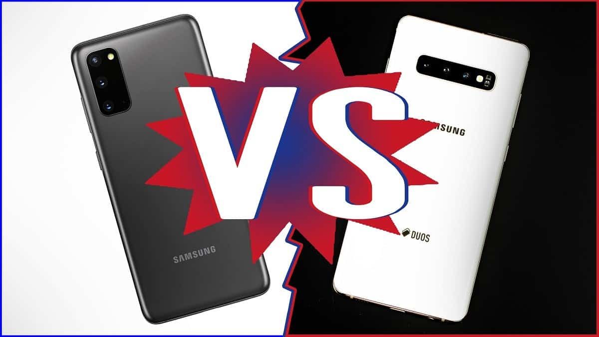 The Samsung Galaxy S10 has a better performance than the Galaxy S20!