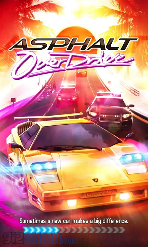 Asphalt Overdrive Review - Get behind the wheel of 80’s supercars