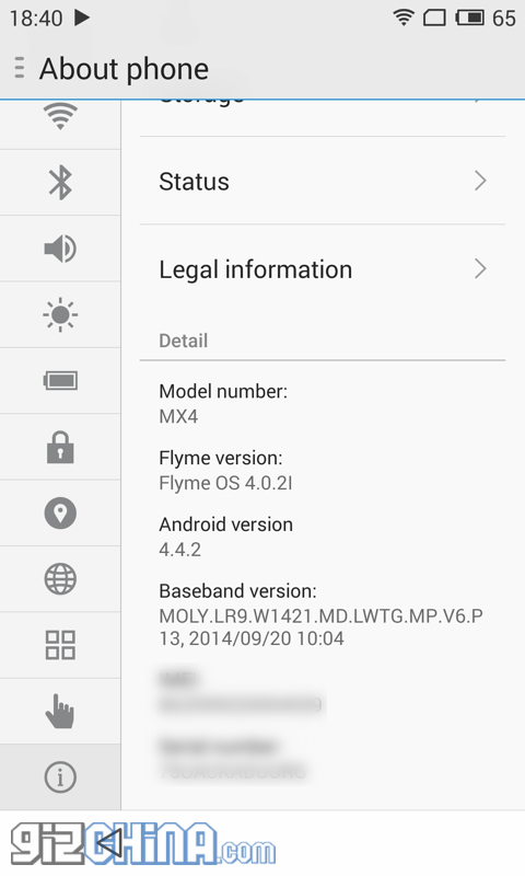 Flyme 4.0.2I for Meizu MX4 brings important updates and Google Play