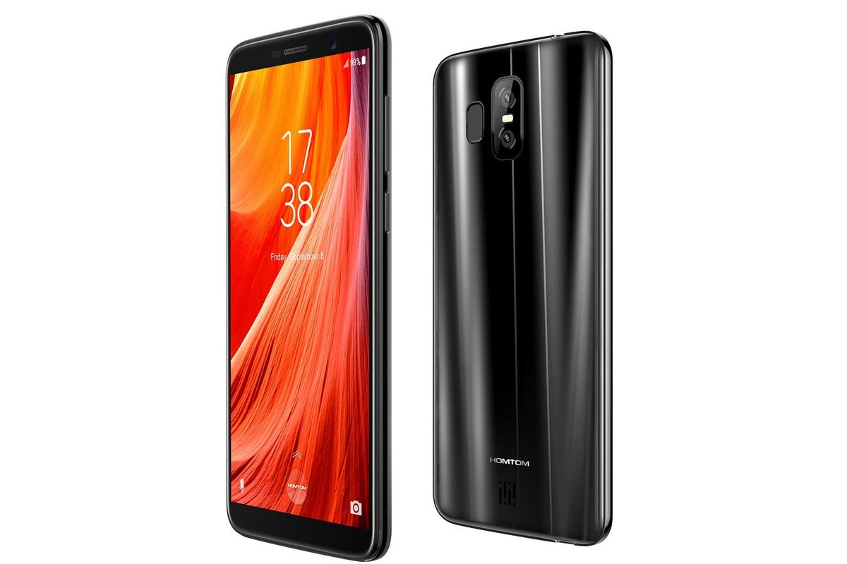 HOMTOM S7 5.5’’ 18:9 Full Display Phone Now at $97.17