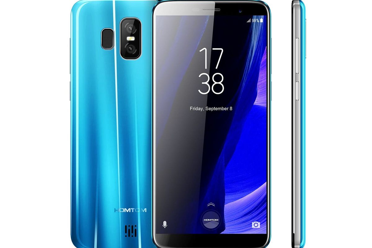 HOMTOM S7 5.5’’ 18:9 3GB/32GB Phone on Flash Sale at Just $84.99