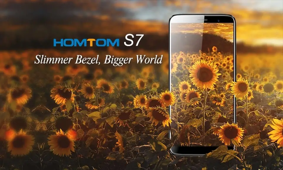 HOMTOM's "full display phone family" getting a new one with S7