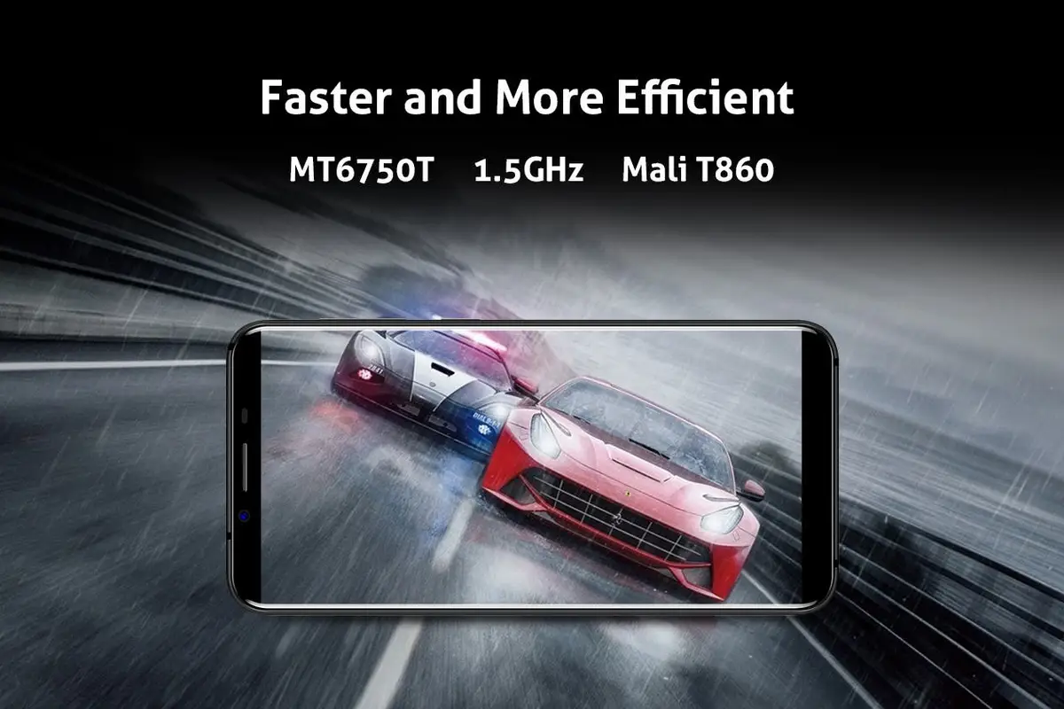 HOMTOM S8 soon to launch with 4GB RAM, 64GB storage, 18:9 aspect ratio