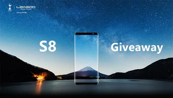 Giveaway! Who's ready to win a brand new Leagoo S8?