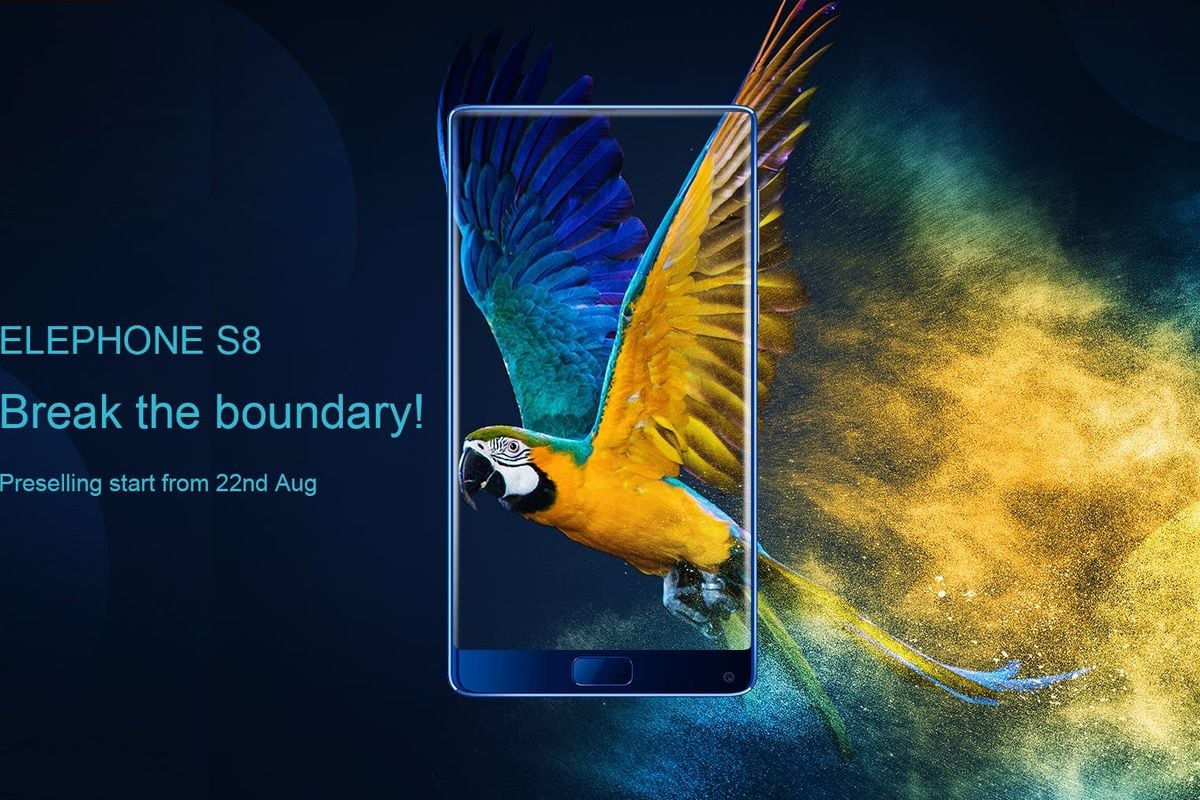 Elephone S8 now $42 Off over at AliExpress