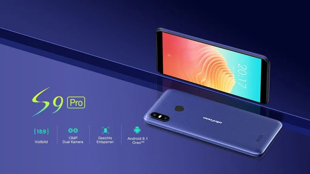 Affordable Ulefone S9 Pro officially launched