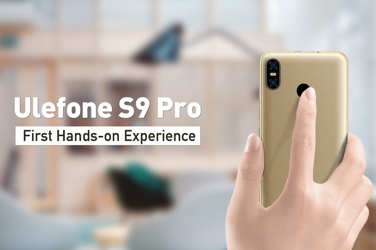 Ulefone S9 Pro First Hands-on Video, Now Selling at $79.99