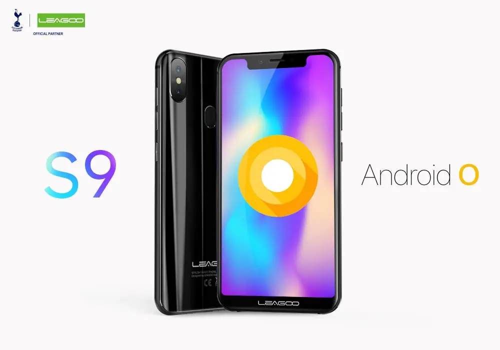 LEAGOO S9 aims to be world's first Android O notch-display smartphone