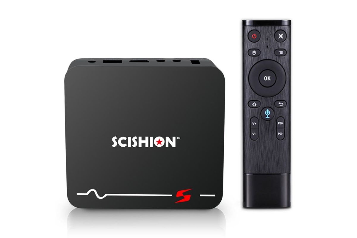 SCISHION S Android 8.1 TV Box on Sale at $39.99