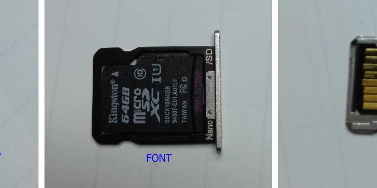 SD card and SIM in a single chip. Could be the future!