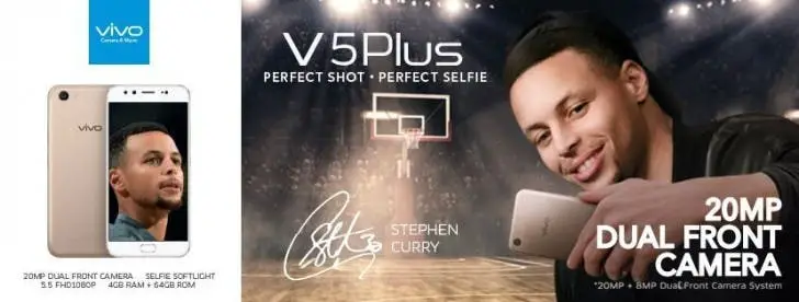 Vivo's V5 Plus gets leaked, most specs revealed