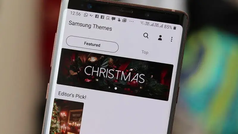 [APK] Download Samsung Themes app optimized for One UI
