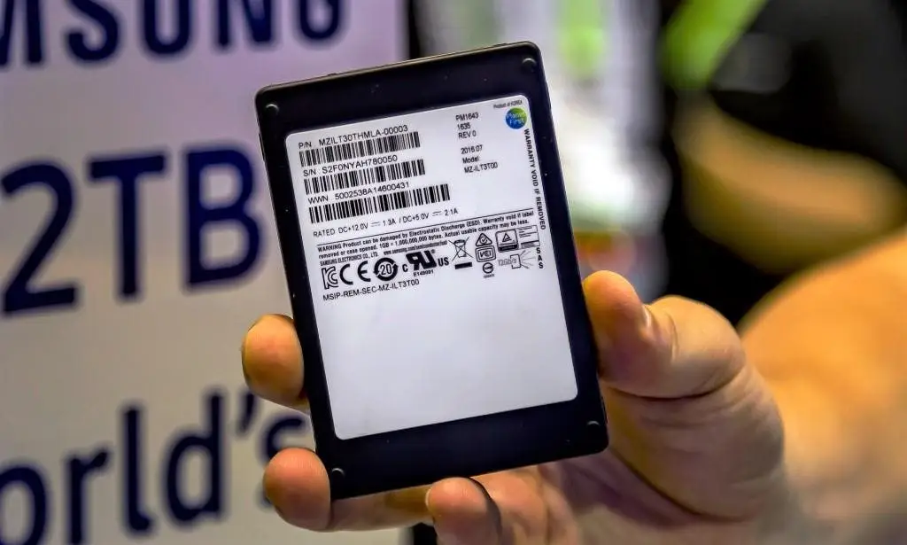 Samsung Doubles Its SSD Capacity - Starts Mass Production of a 30.72TB SSD
