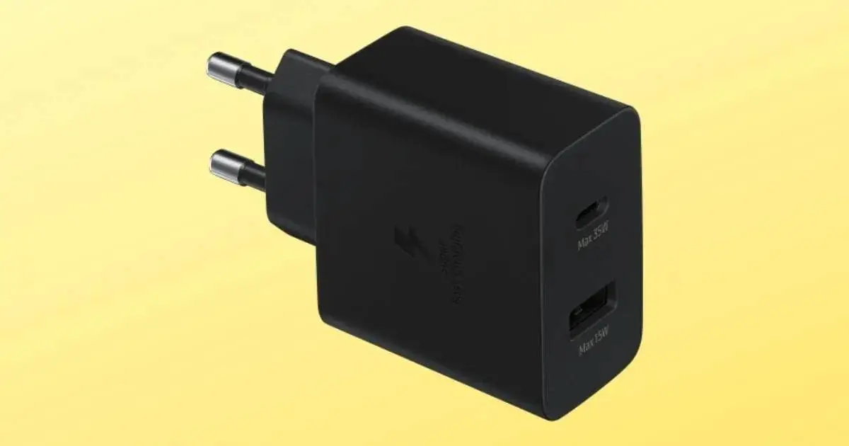 Samsung 35W Power Adapter Duo With USB Type-A Port Launched In India