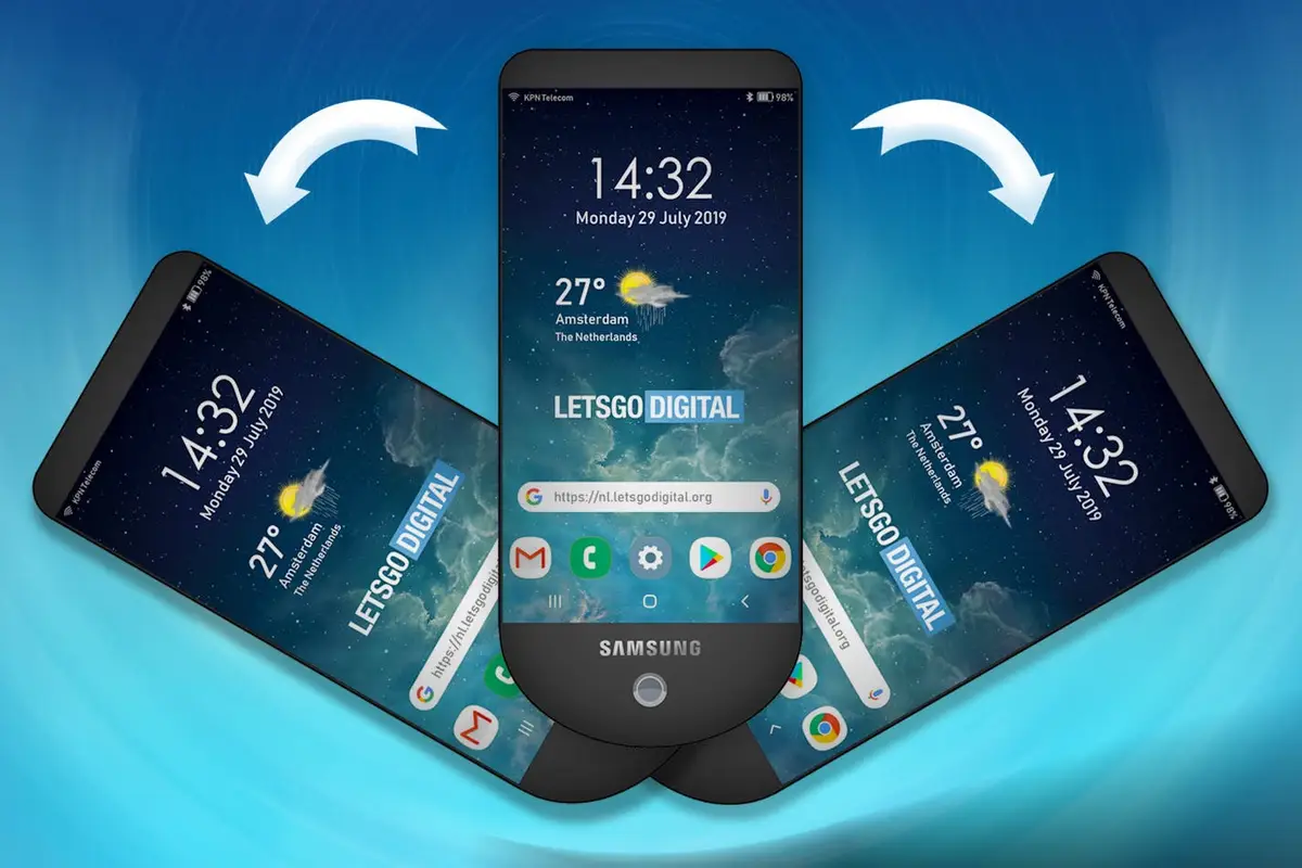 Samsung could launch a smartphone with up to three screens