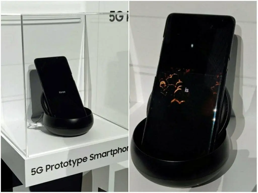 Samsung had a 5G smartphone prototype exposed at CES 2019