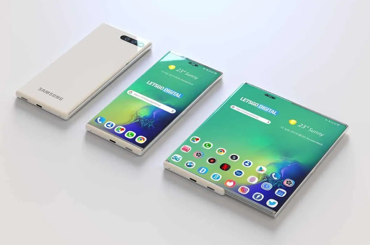 Samsung is working on slidable and rollable displays