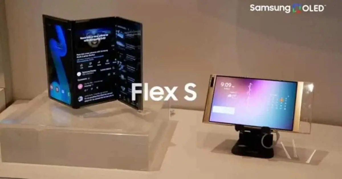 Samsung Flex S, Flex G, Flex Note, & Flex Slidable Unveiled At CES 2022