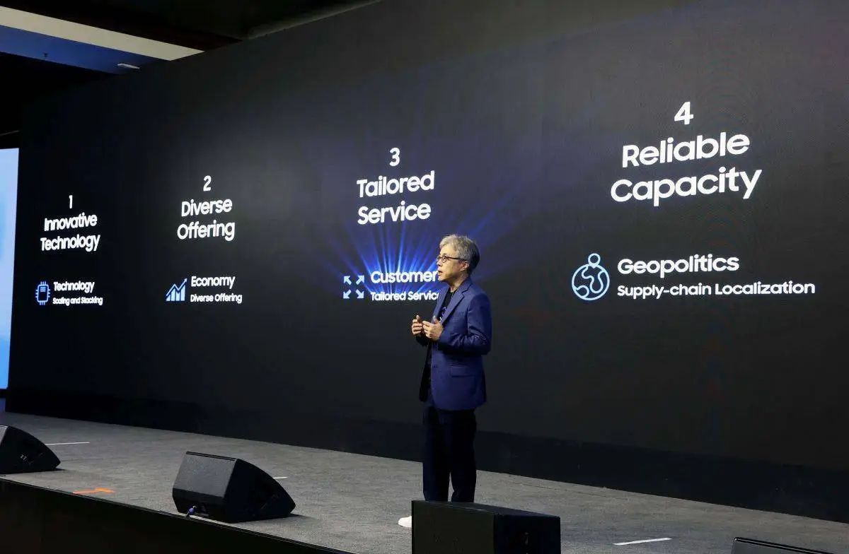 Samsung Will Start Mass Production Of 1.4nm Process In 2027