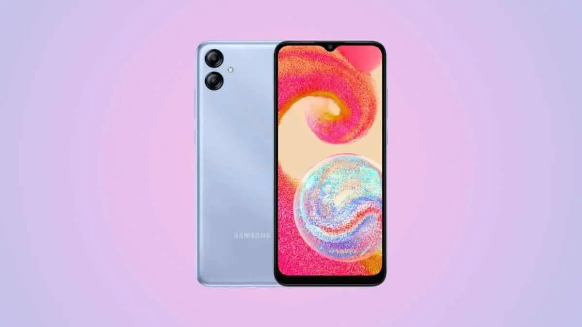 Samsung Galaxy A04 / A04e with Helio P35 chip & a 5000 mAh battery released in India