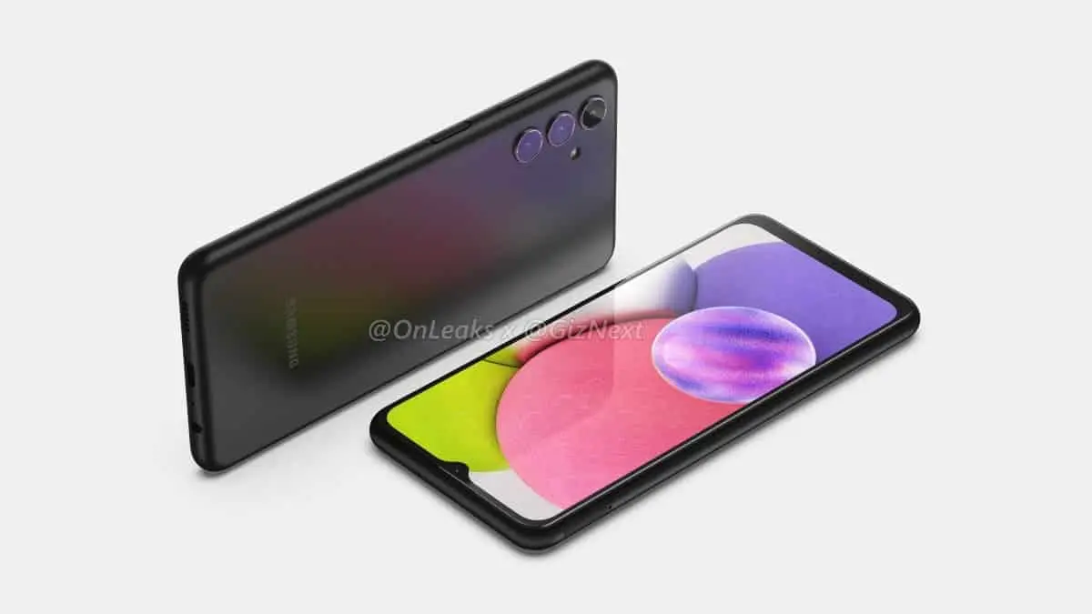 Samsung Galaxy A04s: first technical specifications