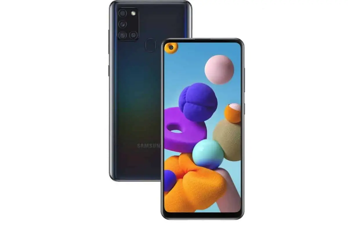 Samsung Galaxy A21s launched: Exynos 850 and a 5.000mAh battery
