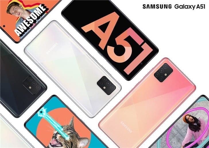 Samsung Galaxy A51 begins to receive One UI 2.1 with April patch