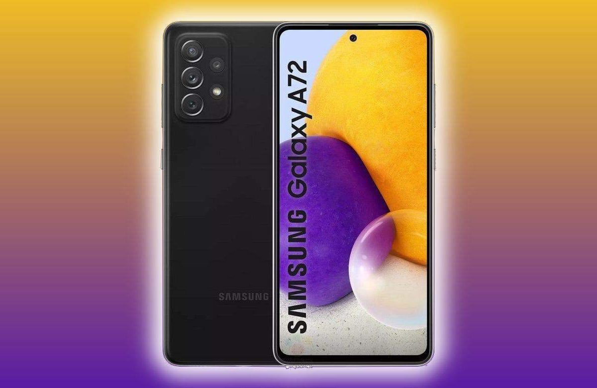 Samsung Galaxy A72 4G leaked press renders emerge online