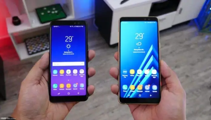 Samsung Galaxy A8 (2018) To Get The Oreo Update