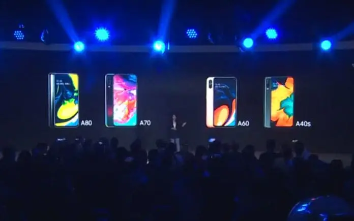Samsung announces Galaxy A60 with triple rear camera, Infinity O-display in China
