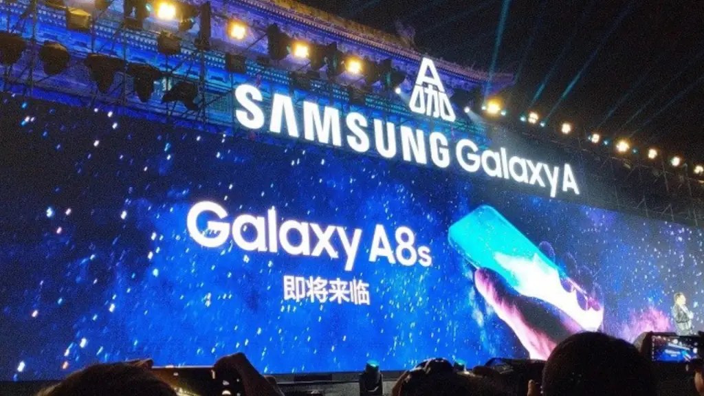 Galaxy A8s could be the first Samsung smartphone with Infinity-U notch