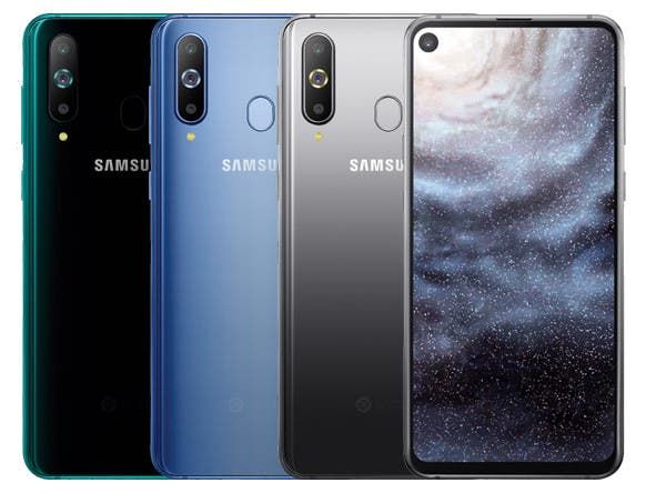 World's First In-Display Camera Phone is Official: Meet the Samsung Galaxy A8s