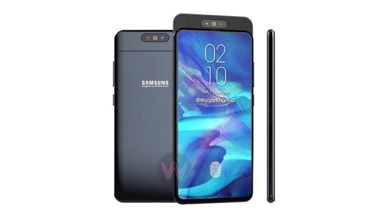 Galaxy A90 won't get a sliding design, fresh leak claims