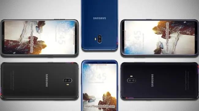 This is how the Galaxy C10 might look like!