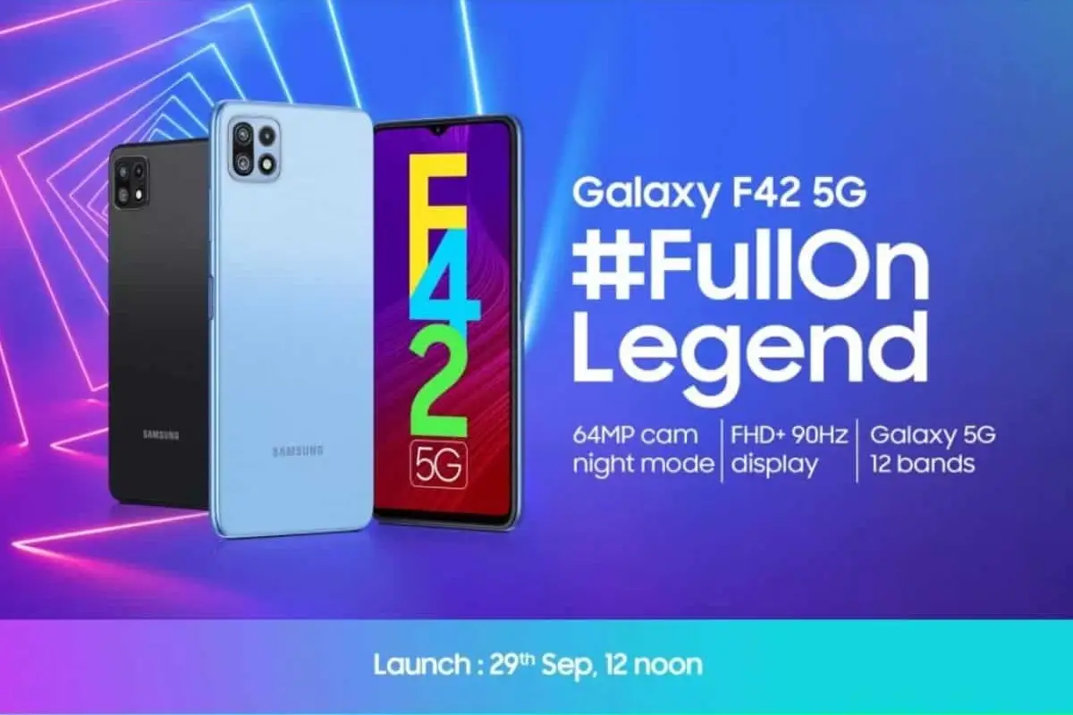Samsung Galaxy F42 5G Arrives on Google Play Console Before Launch