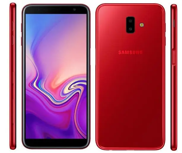 Samsung Galaxy J4+ and Galaxy J6+ with Infinity display, side-mounted fingerprint officially announced