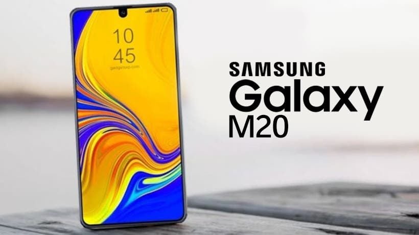 Samsung Galaxy M20 to have 5000mAh battery and waterdrop notch