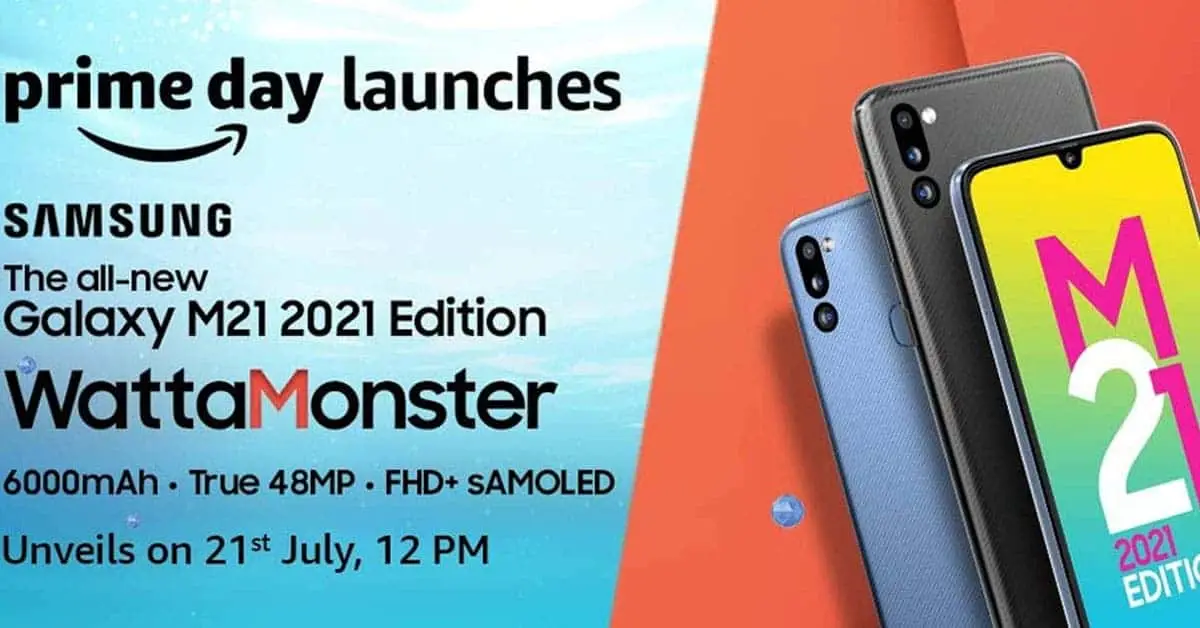Samsung Galaxy M21 2021 Edition Appears On Amazon India