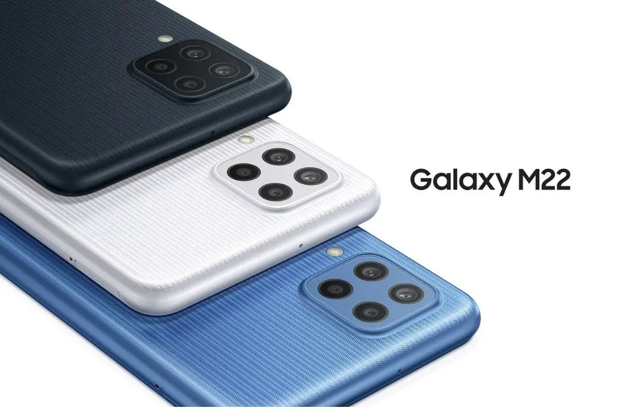 Samsung Galaxy M22 Sporting 48MP Quad Camera Stack, 90Hz Display Launched