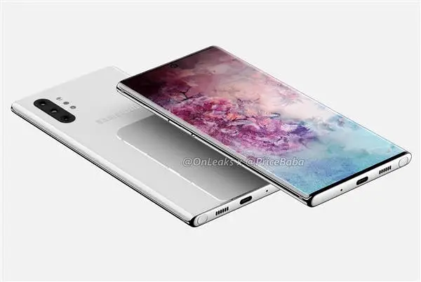 Fresh render gives us the clearest look at Samsung Galaxy Note 10