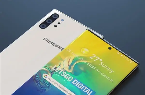 Samsung Galaxy Note 10 Pro may come with a quad-rear camera setup