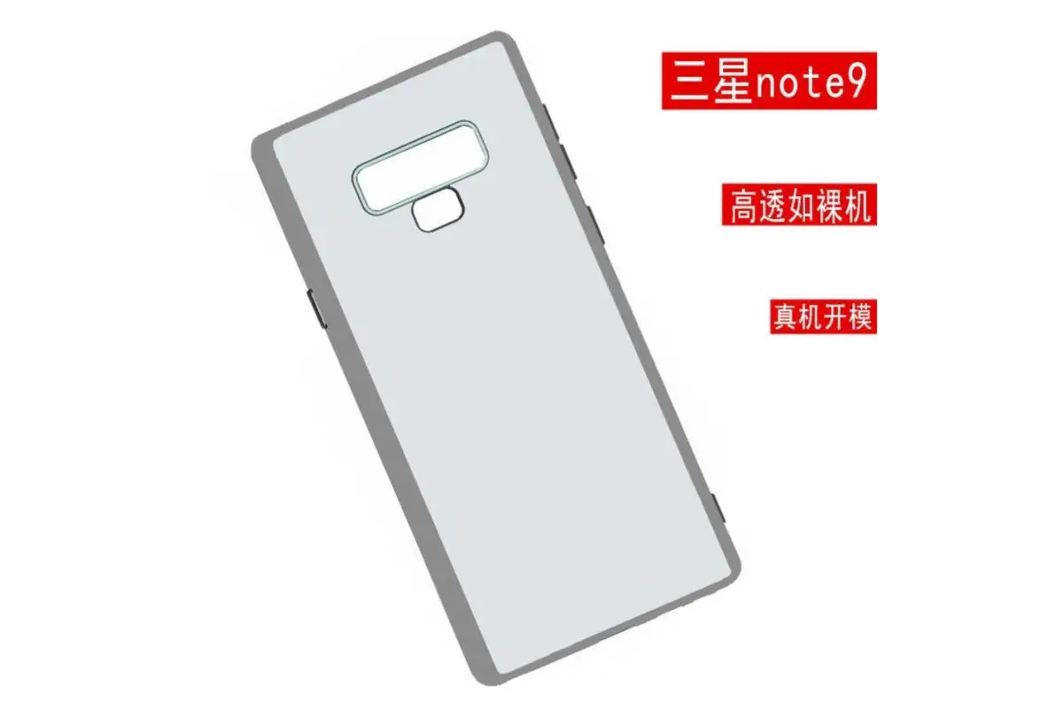 Galaxy Note 9 protective cases appear, show a fifth physical mystery button