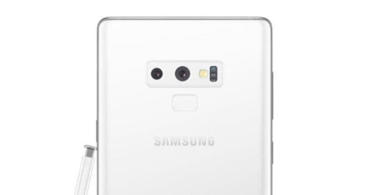 Samsung Galaxy Note 9 white version to arrive Taiwan on November 23