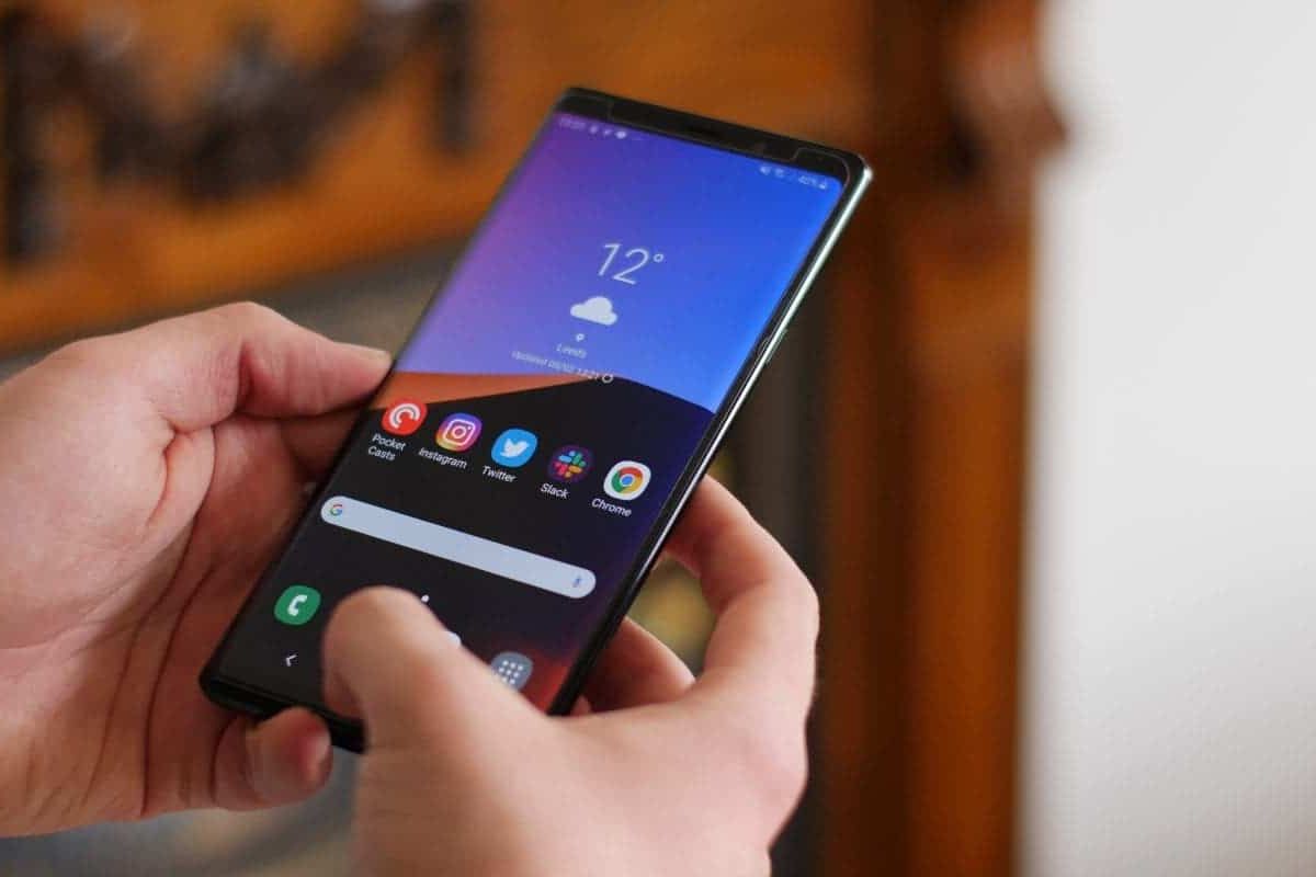 Galaxy Note 9 starts receiving July security patch in the latest update