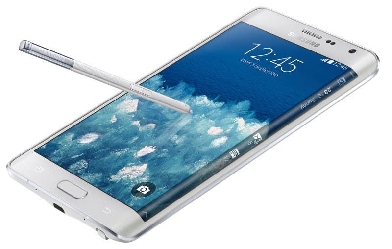 Quad HD on a curved display, Snapdragon 805 and 3GB RAM: Meet the Galaxy Note Edge