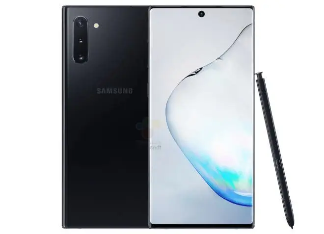 Samsung Galaxy Note 10: screen, cameras and sale price confirmed