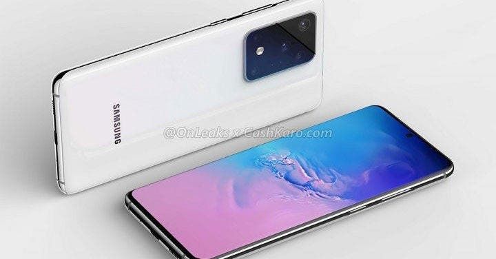 Samsung Galaxy S11 to use a 108MP sensor & a "Bright Night Sensor"