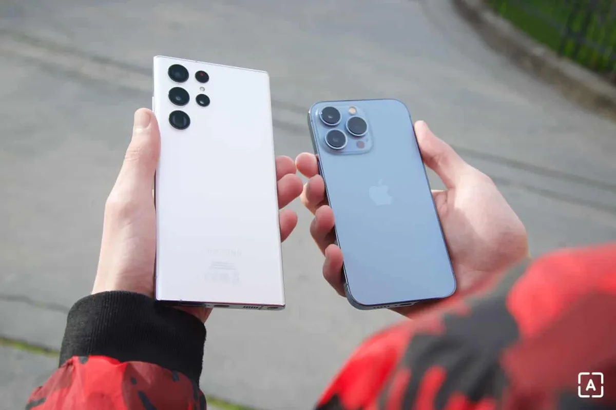 Apple iPhone 14 Pro Max Completely Crashes The Samsung Galaxy S22 Ultra In Real Life Performance Test
